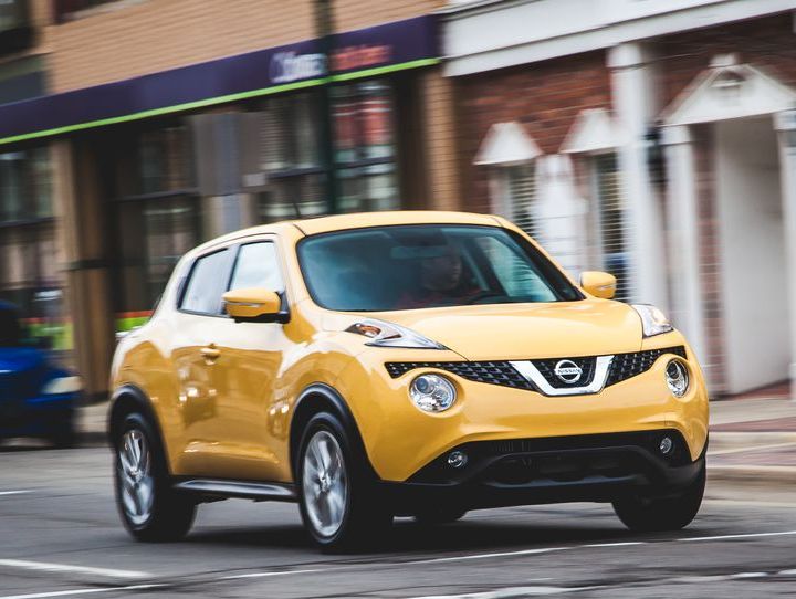 2017 Nissan Juke SUV: Latest Prices, Reviews, Specs, Photos and