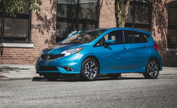 2019 Nissan Versa Note