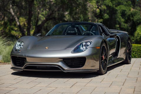 2015 porsche 918 spyder