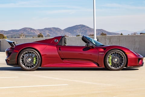 2015 porsche 918 spyder weissach edition