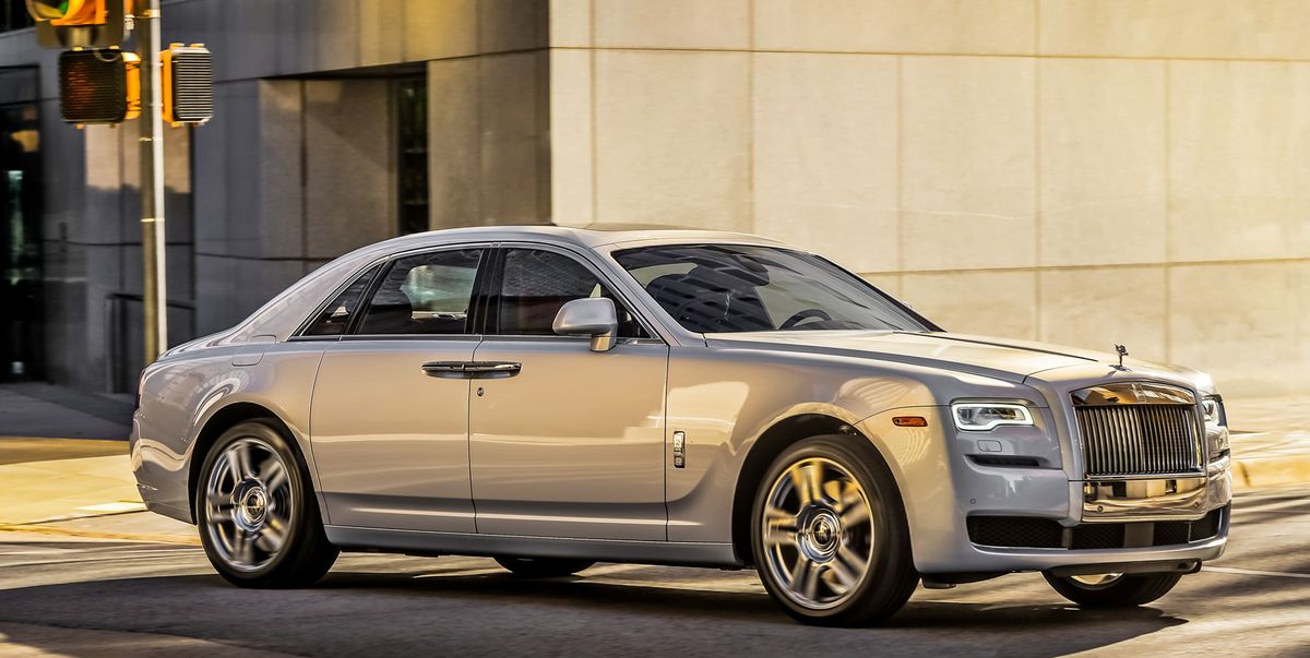 2017 Rolls-Royce Ghost Series II Review & Ratings