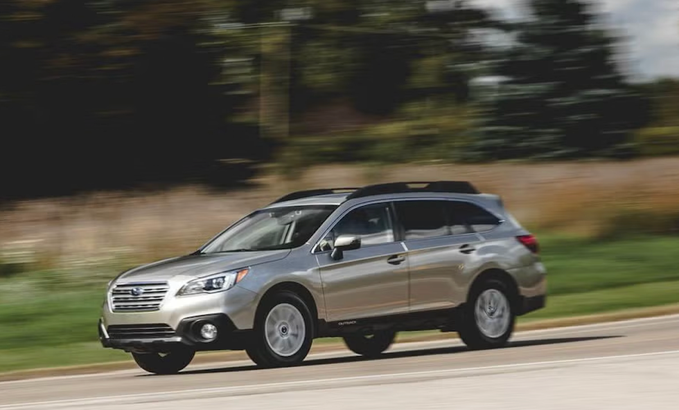 2015 subaru outback