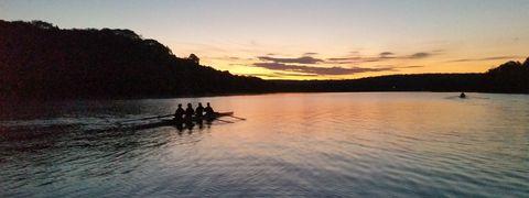 Rowing, Watercraft rowing, Boating, Oar, Outdoor recreation, Sky, Recreation, Boats and boating--Equipment and supplies, Morning, Loch, 