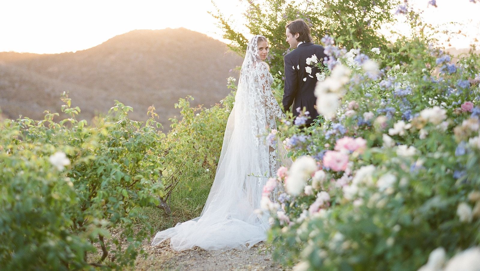 A Southern French Wedding in Southern California Tr s Chic Kori