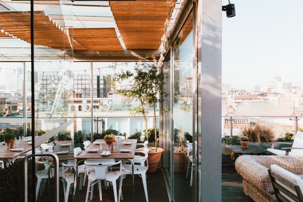 Summer Splash: London's Top Outdoor Activities Revealed - Rooftop Terraces and Outdoor Dining
