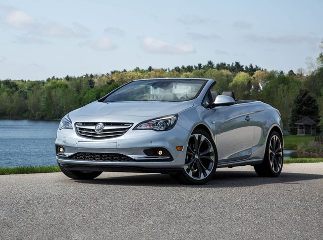 2016 buick cascada