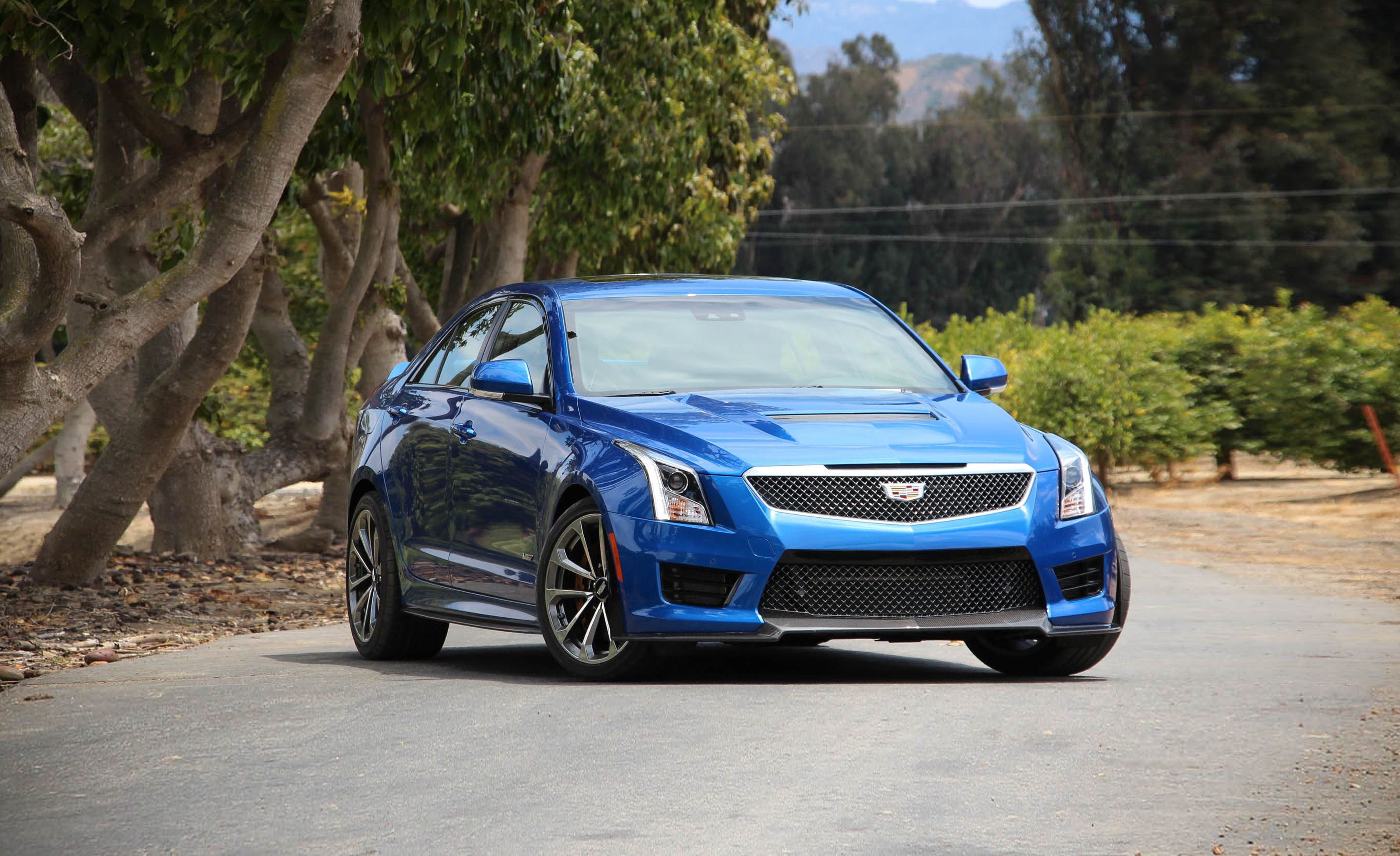 2019 Cadillac ATSV Reviews  Cadillac ATSV Price Photos 