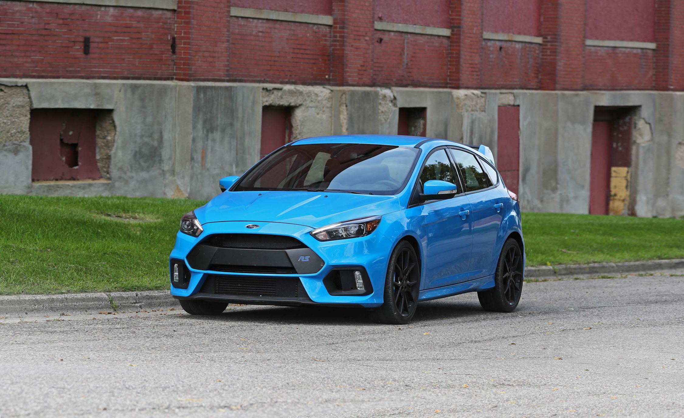 2018 Ford Focus RS Review: America's Hot Hatch vs. Civics and Golfs 