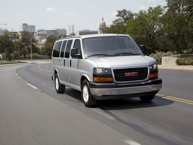 2016 gmc savana