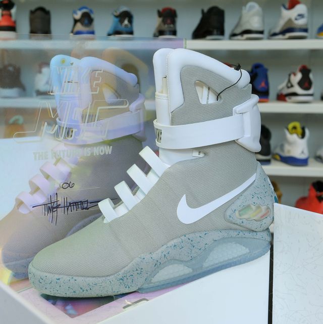 American Eagle Selling Back to the Future Nike Mag Sneakers for