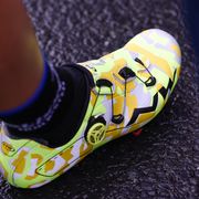 Cycling shoes. 