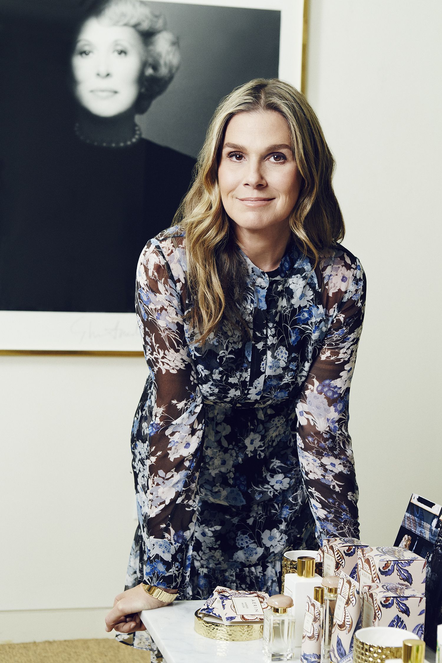 Aerin Lauder interview Home office tips and elevating the everyday