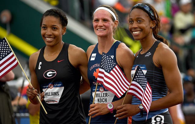 Women's heptathlon 