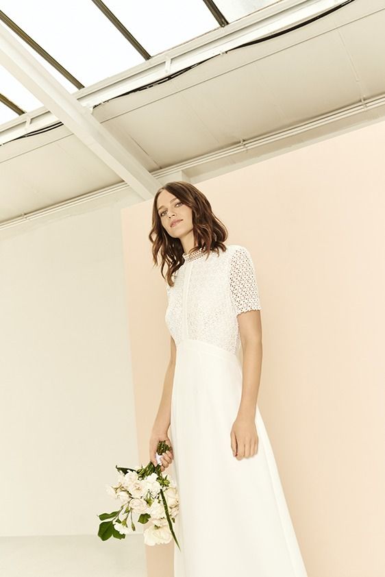 Whistles scarlett shop wedding dress