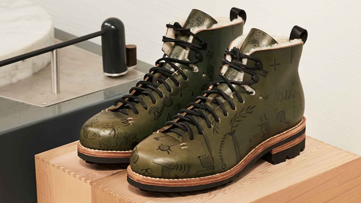 These Hand-Painted Boots Are Wearable Works of Art