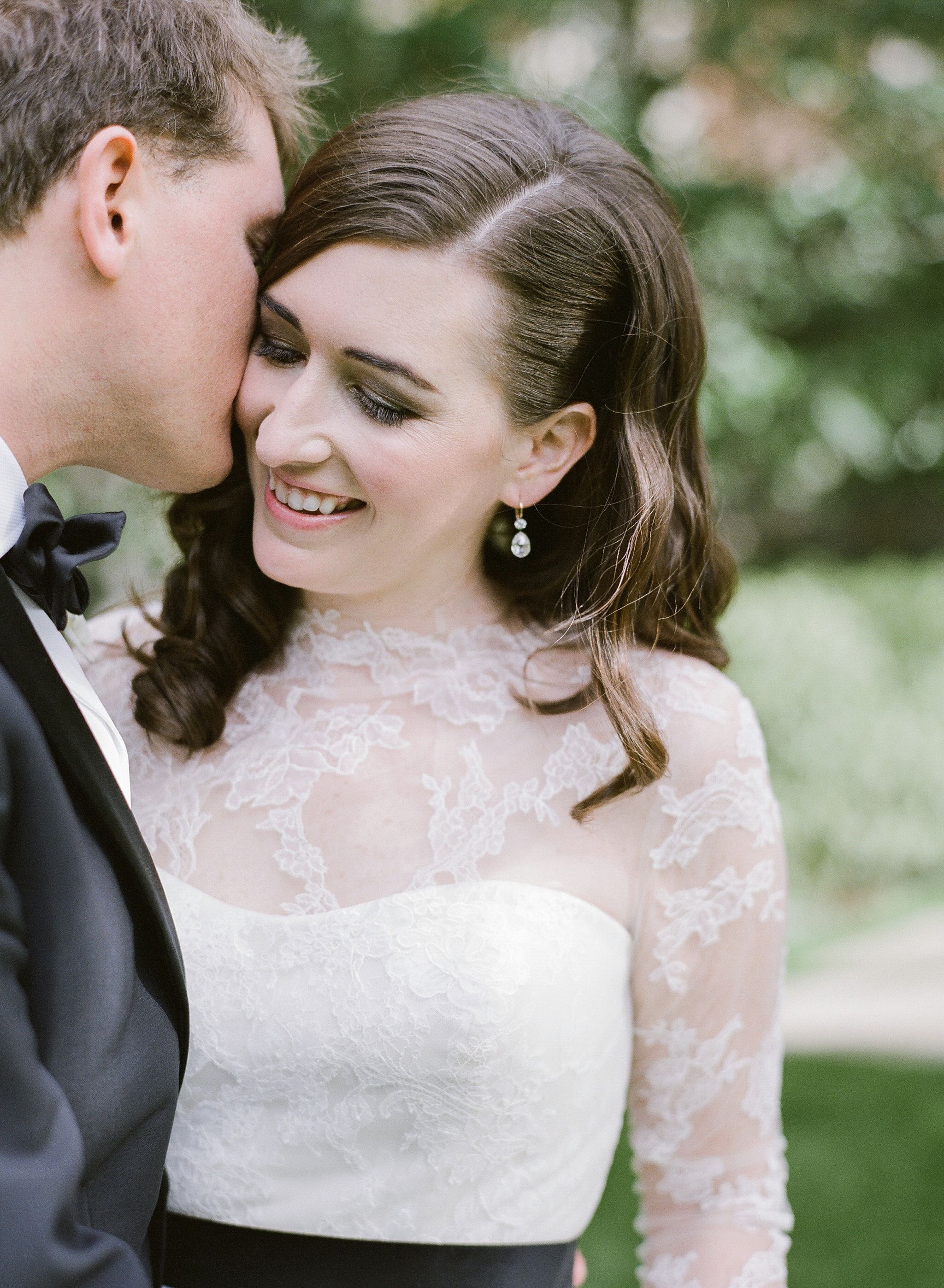 A Champagne Veil For Our Gorgeous Real Bride Rachel