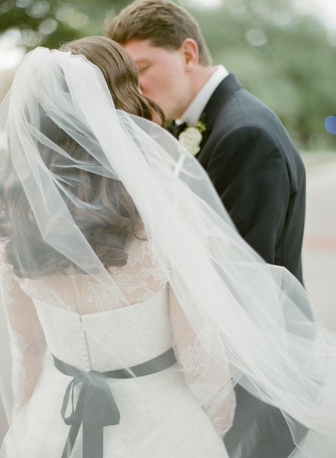Photograph, Veil, White, Wedding dress, Bride, Gown, Bridal accessory, Dress, Ceremony, Wedding, 