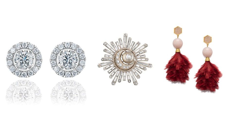 Jewellery, Fashion accessory, Ornament, Silver, Earrings, Gemstone, Christmas ornament, Metal, 