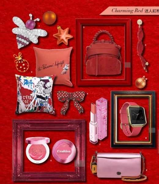 Red, Pink, Material property, Wallet, Fashion accessory, 
