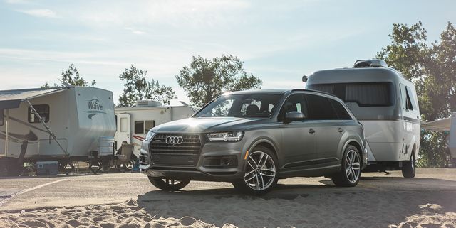 What Is The Towing Capacity of the Audi Q7?