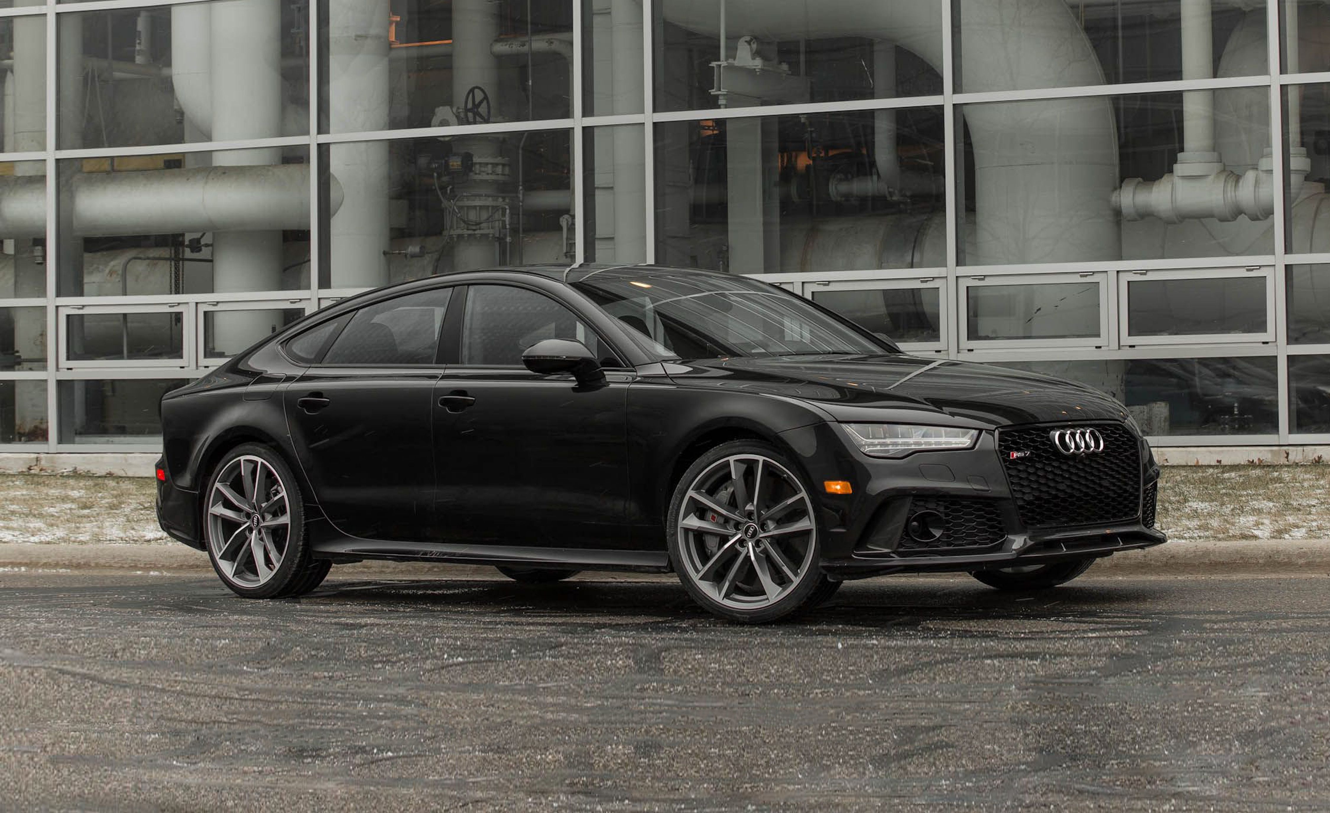 audi rs7 black price