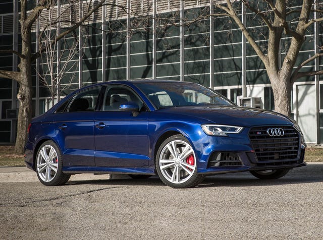 2017 Audi S3