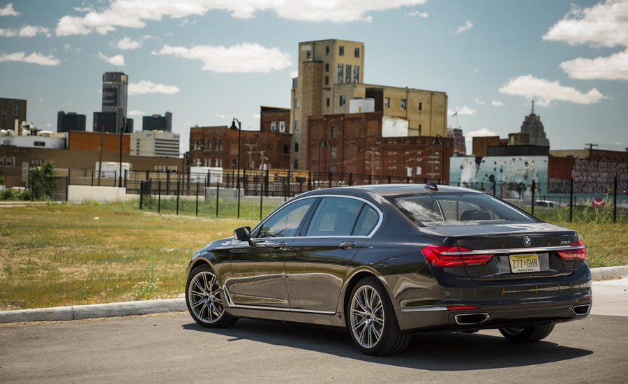 2018 Bmw 7 Series Warranty And Maintenance Coverage Review Car