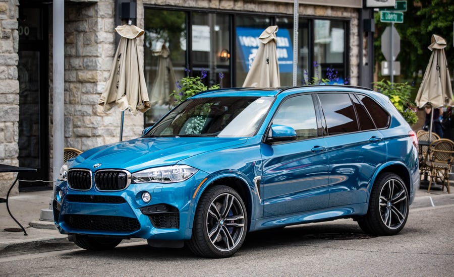 2018 BMW X5 M | Exterior Review | Car and Driver