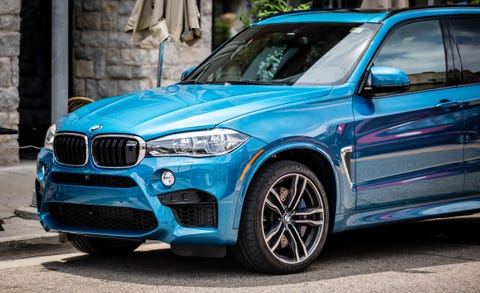 2018 BMW X5 M | Photo Gallery | Car and Driver