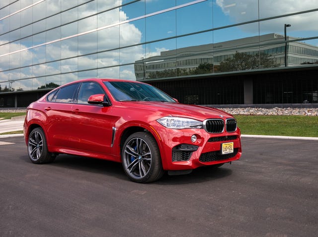 2017 BMW X6 M