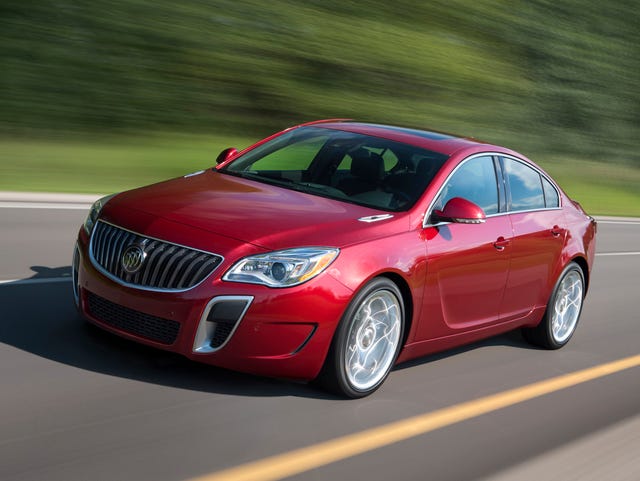 2017 buick regal gs