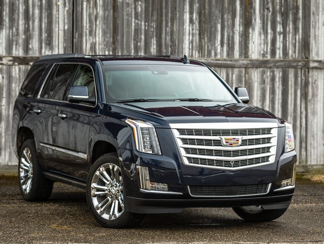 2017 cadillac escalade  escalade esv