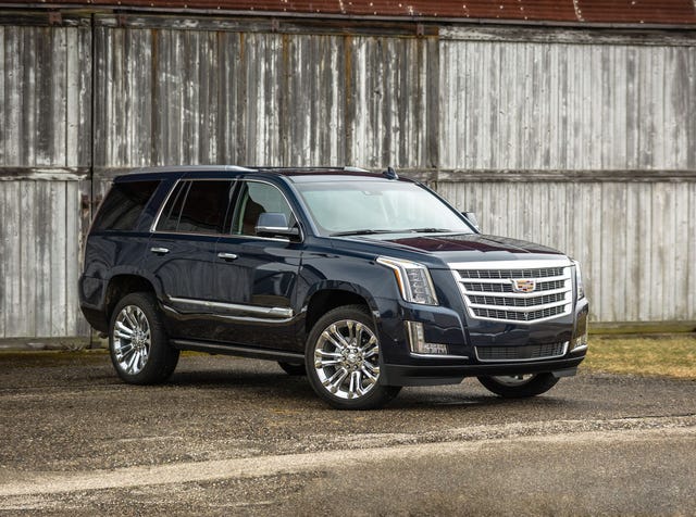 2017 Cadillac Escalade