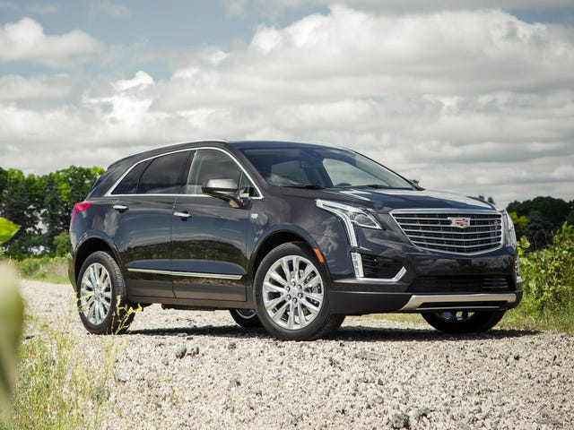 2017 Cadillac XT5