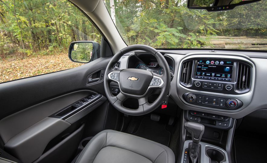 2019 Chevrolet Colorado Review Pricing and Specs