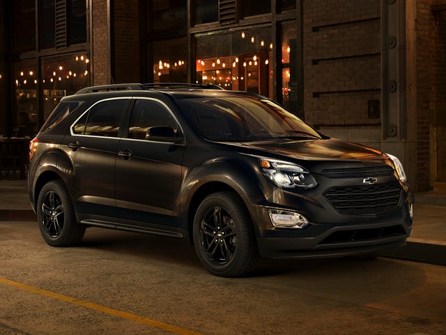 2017 Chevrolet Equinox Front 2017 chevrolet equinox