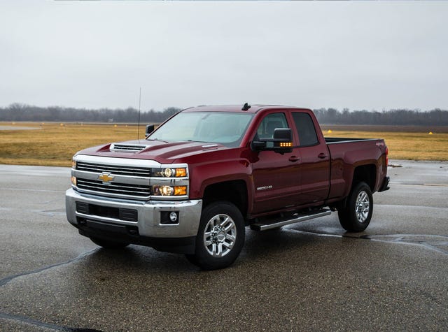 2017 Chevrolet Silverado 2500HD