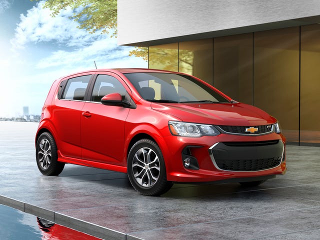 2017 chevrolet sonic