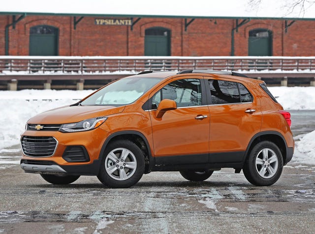 2017 Chevrolet Trax