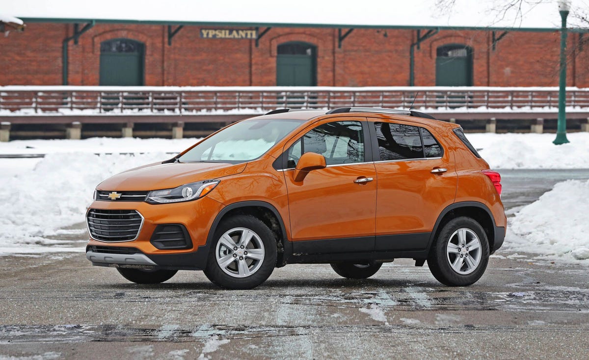 2019 Chevrolet Trax Review, Pricing, and Specs