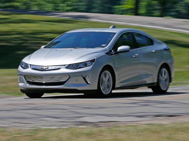 2017 Chevrolet Volt