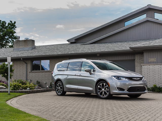 2017 chrysler pacifica