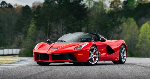 2017 ferrari laferrari aperta