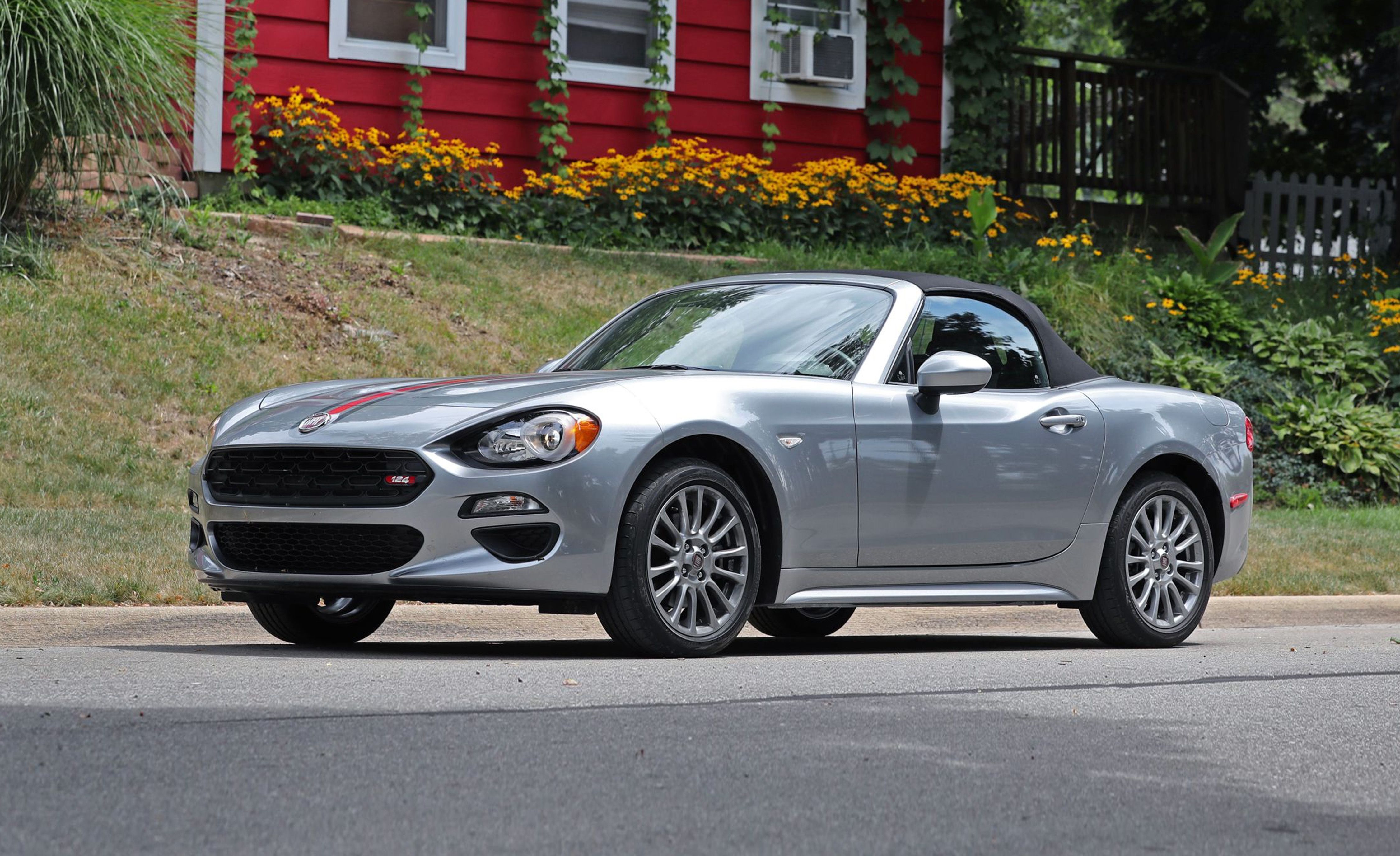 Fiat 124 spider вес