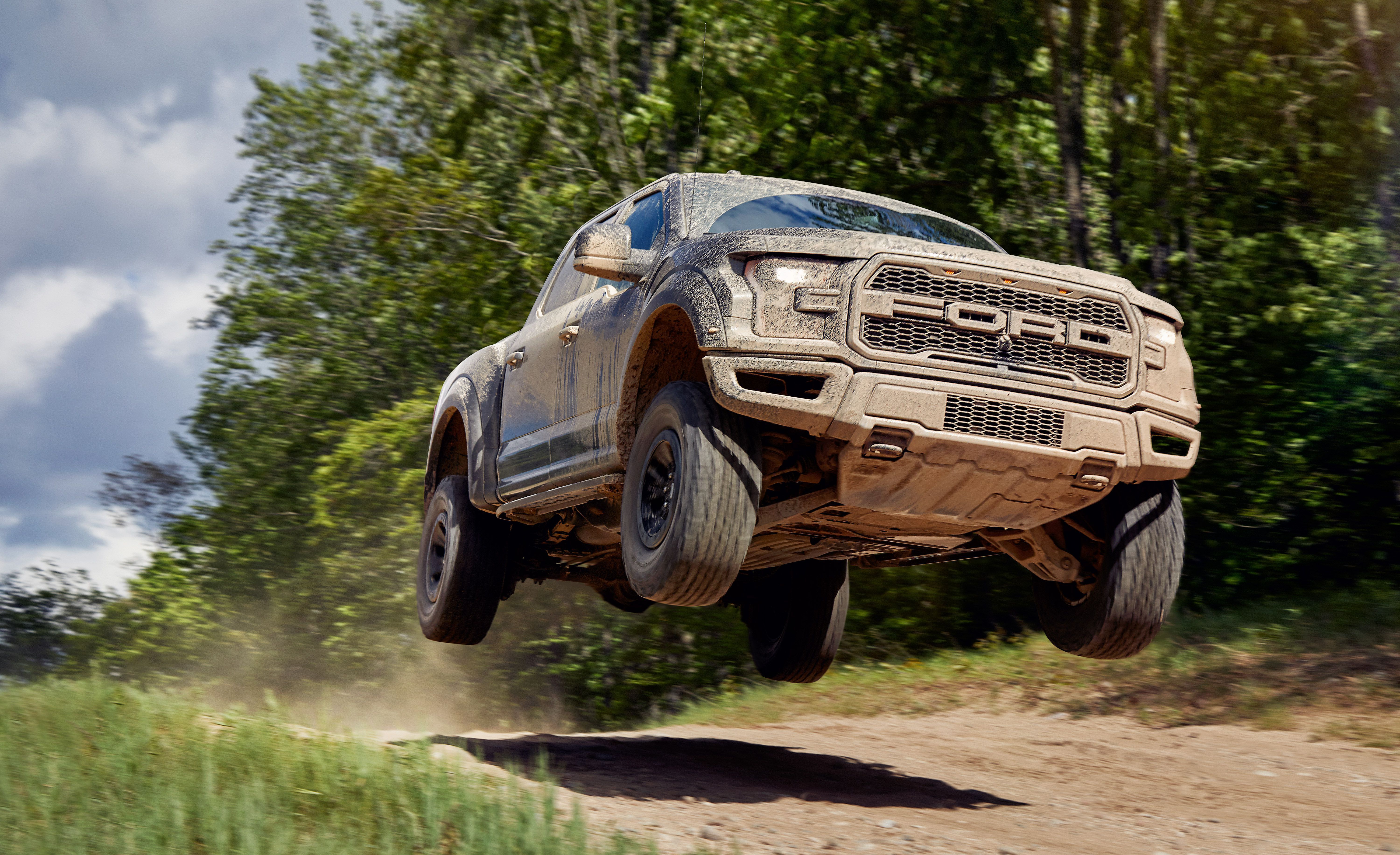 The Ford F-150 Raptor Jumps Into Its Third-Generation