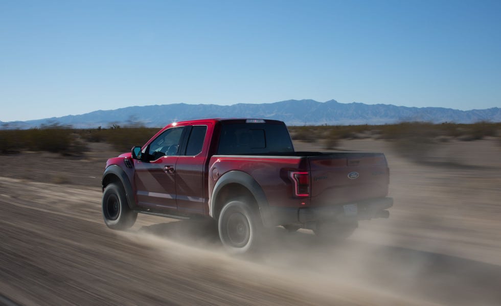 Quickest Pickup Trucks We've Ever Tested