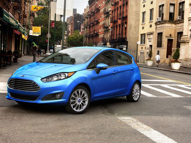 Ford Fiesta Review, Pricing, and Specs