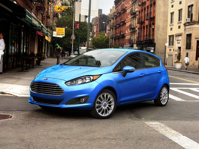 2017 Ford Fiesta