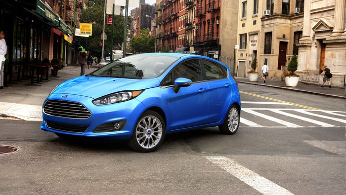 2019 Ford Fiesta