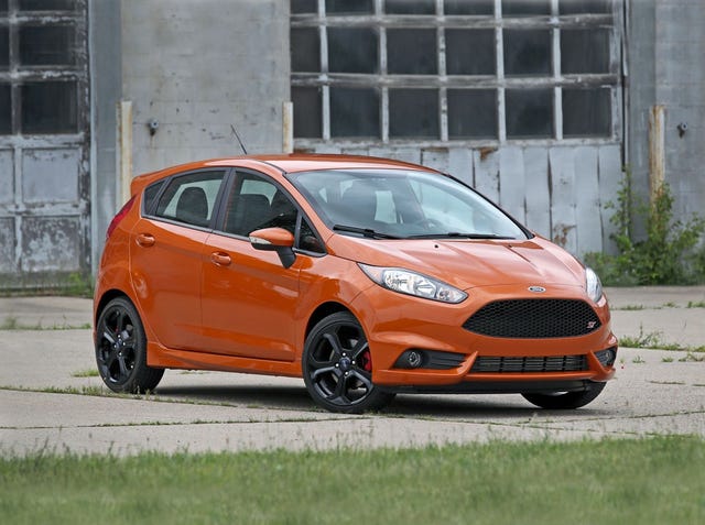 2017 Ford Fiesta ST